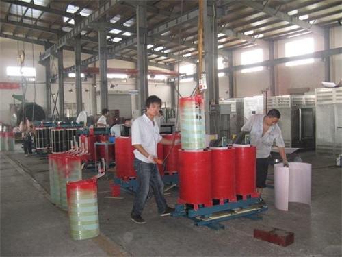 运城SCB11-1250KVA干式变压器